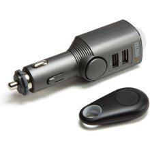 TECHNAXX TX-100 Car Alarm + USB Carr Charge