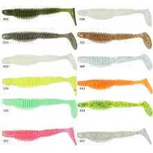 Reins Soft lure Scented Fat Bubbling Shad 4`