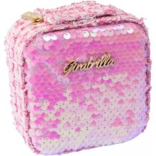 Nice Mini makeup suitcas light pink