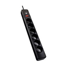 V7 6 OUTLET SURGE PROTECTOR EU 1.8M CABLE...