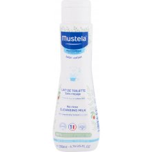 Mustela Bébé No Rinse Cleansing Milk 200ml -...