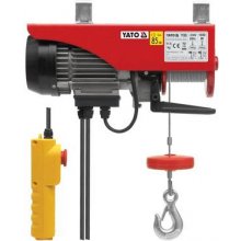 Yato YT-5905 electric hoist 1050 W 12 m 300...