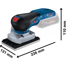 Bosch Powertools Bosch cordless orbital...