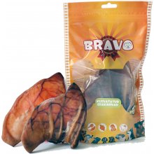 BRAVO - Dried Pig Ear - 2 pcs