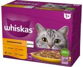 Whiskas - Cat - Ppoultry, duck, turkey &...
