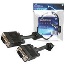 MediaRange VGA-Kabel Anschl. HD 15pin St/St...