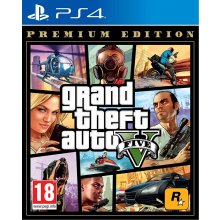 2K Games PS4 Grand Theft Auto 5 Premium...