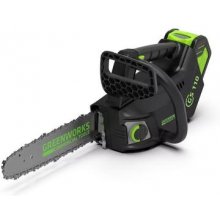 Greenworks GD40TCS Black, Green