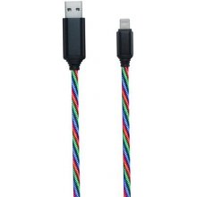 2GO USB Ladekabel "Tricolor" LED-Beleuchtung...
