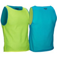 Avento training vest AVENTO 75OG yellow/blue