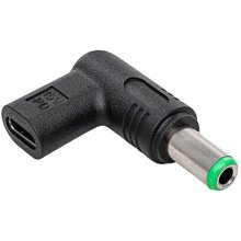Akyga AK-ND-C18 cable gender changer USB-C...
