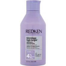 Redken Blondage High Bright 300ml - Shampoo...