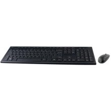 Deltaco TB-114-UK keyboard Mouse included RF...