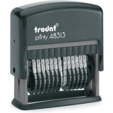 Trodat 48313 Number stamp