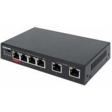Intellinet 6-Port Fast Ethernet Switch 4...
