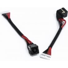 DELL Power jack with cable, Inspiron N5040...