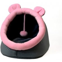Go Gift cat bed - graphite-pink - 40x45x34...