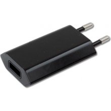Techly Compact Charger USB 1A European Plug...