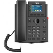 Fanvil X303G IP phone Black 4 lines LCD