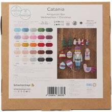 Mez crafts Crochet kit (25 colours) Catania...