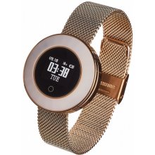 Garett Electronics Smartwatch Woman Lea Gold...
