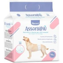 Record Disposable male dog band diapers M 12...