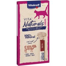 Vitakraft VITA NATURALS Liquid beef - cat...