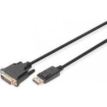 Digitus DisplayPort adapter cable, DP to...