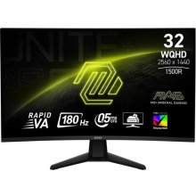 MSI MAG 32CQ6F computer monitor 80 cm...