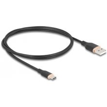 DeLOCK USB 2.0 USB Type-C kabel 1m Sort