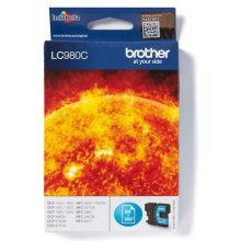 Brother LC980C ink cartridge 1 pc(s)...