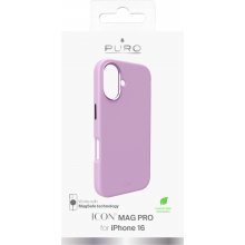 PURO iPhone 16 silicone cover, ICON MAG PRO...