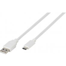 Vivanco DCVVUSBC20A12W USB cable 1.2 m USB C...