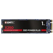 Жёсткий диск Emtec SSD 1TB M.2 SATA X250