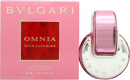 Bvlgari omnia pink on sale sapphire edt 65ml