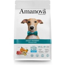 Amanova Adult Exigent Iberian pork - dry dog...