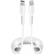 Sbs Cable Coiled USB-C/Lightning 17-100cm...