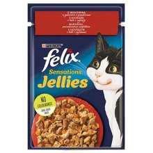 Purina Felix sensations Duo with beef and...