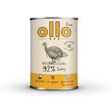 OLLO Pure Turkey - wet dog food - 400g