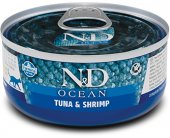 Farmina N&D OCEAN Cat Adult - tuna & shrimps...