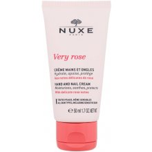 NUXE Very Rose Hand And Nail Cream 50ml -...