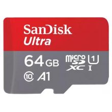 Флешка SANDISK Ultra 64 GB MicroSDXC UHS-I...