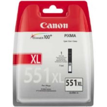Tooner Canon CLI-551XL GY w/sec, Grey, High...