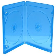 MediaRange BD-Leerhülle für 2 Discs 11mm...