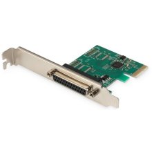 Digitus 1-Port Parallel Interface Card, PCI...