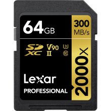 Флешка Lexar карта памяти SDXC 64GB...