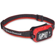 Black Diamond Storm 450 Black, Red Headband...