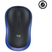 Мышь Logitech M185 Optisk Trådløs Blå