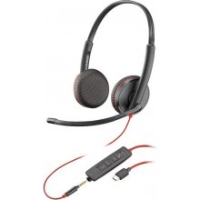 Poly Blackwire C3225 Stereo USB-C Headset