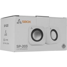 Sbox SP-203 White
